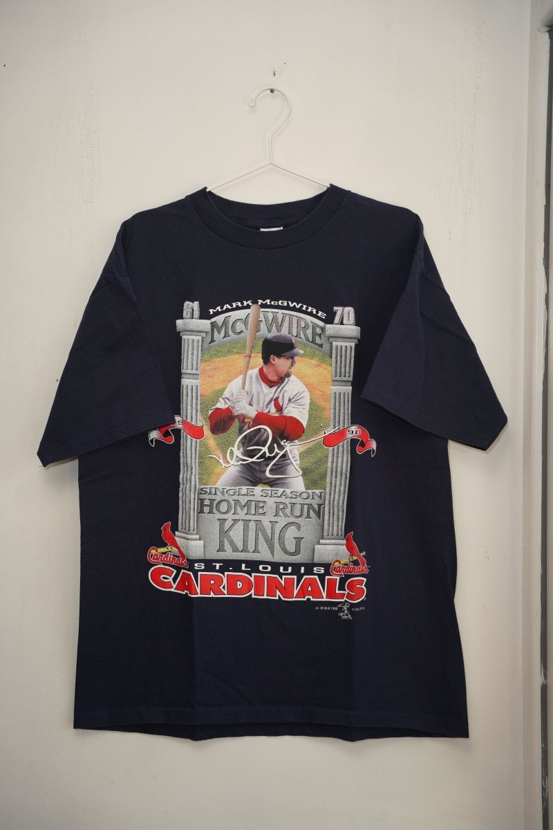 1998 Mark McGwire 70 Home Runs Shirt - Keep It Classic