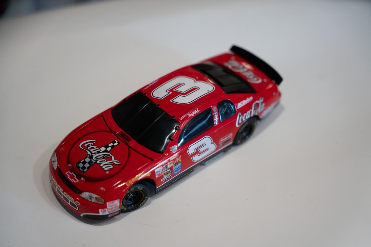 1998 NASCAR Dale Earnhardt Monte Carlo 3 Coke Diecast Model - Limited Edition 1:24 - Keep It Classic