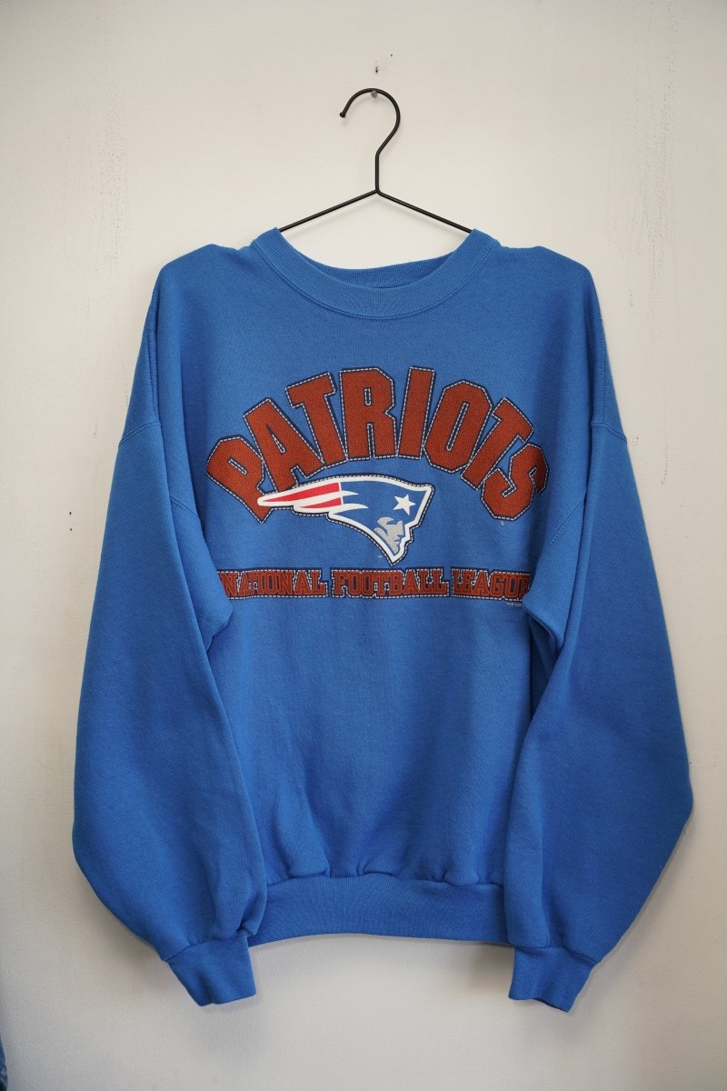 1998 New England Patriots Sweater - Keep It Classic