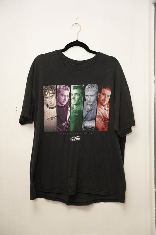 1998 NSync World Tour Shirt - Keep It Classic