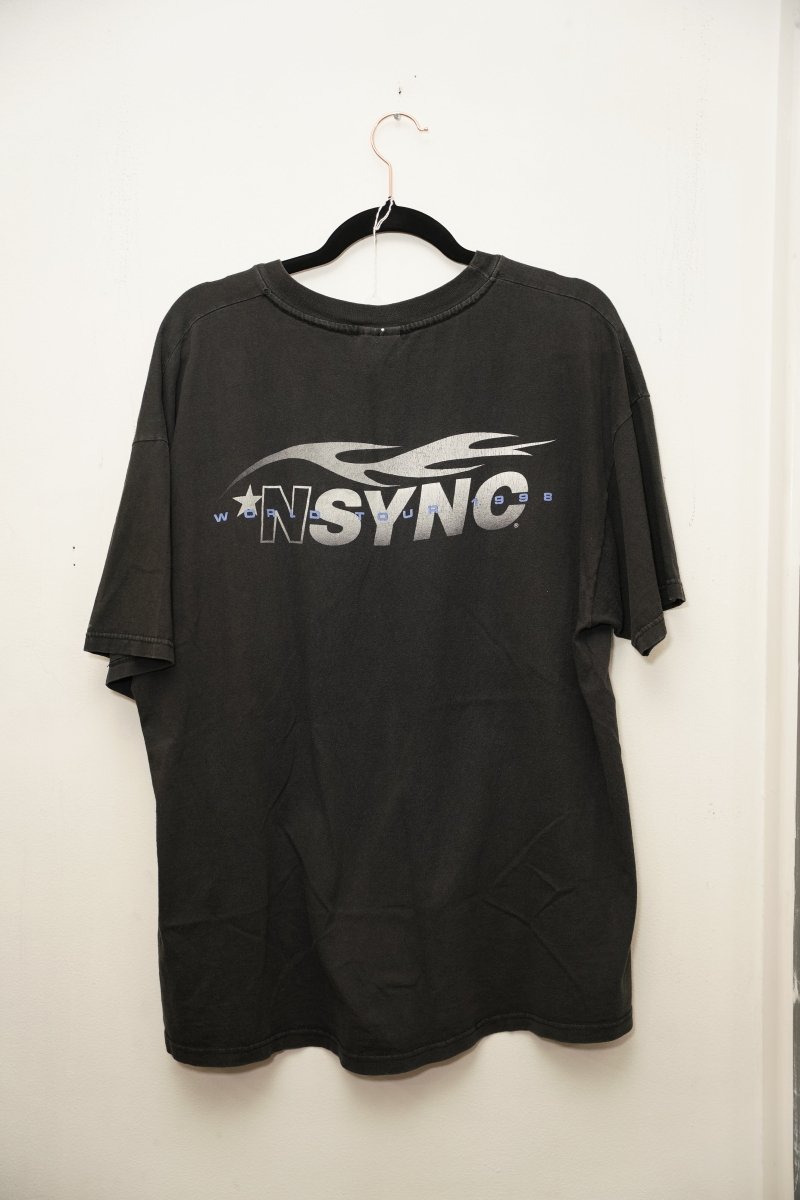 1998 NSync World Tour Shirt - Keep It Classic