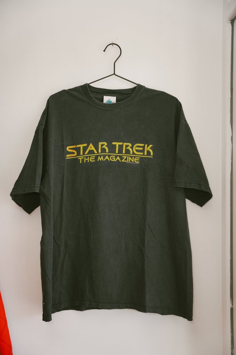 1998 Star Trek The Magazine Shirt - Keep It Classic