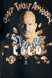 1998 Stone Cold Steve Austin ‘Don’t Trust Anybody’ WWF Tee Size X - Large - Keep It Classic