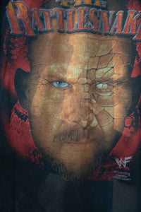 1998 Stone Cold Steve Austin ‘The Rattlesnake’ WWF Tee Size Large - Keep It Classic