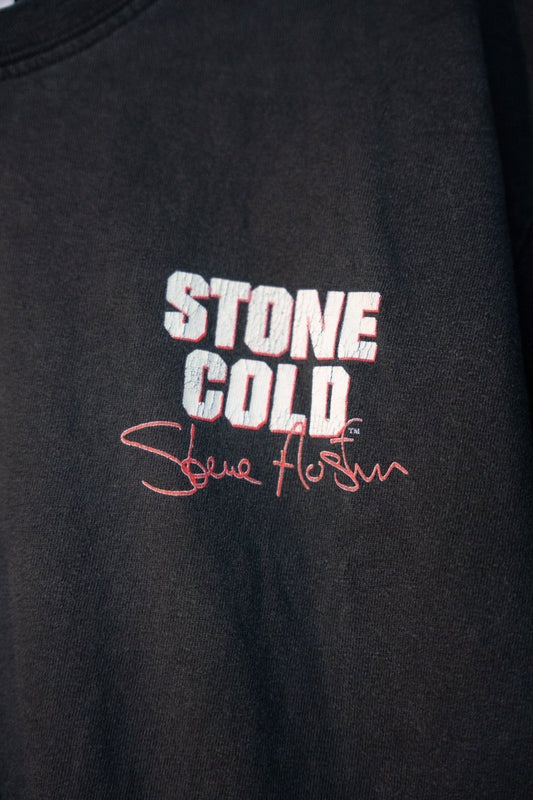 1998 Stone Cold Steve Austin ‘The Rattlesnake’ WWF Tee Size Large - Keep It Classic
