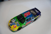 DC Comics 1998 The Joker Kenny Irwin 1:24 scale die-cast car in Platinum Series packaging with purple and green character-themed design