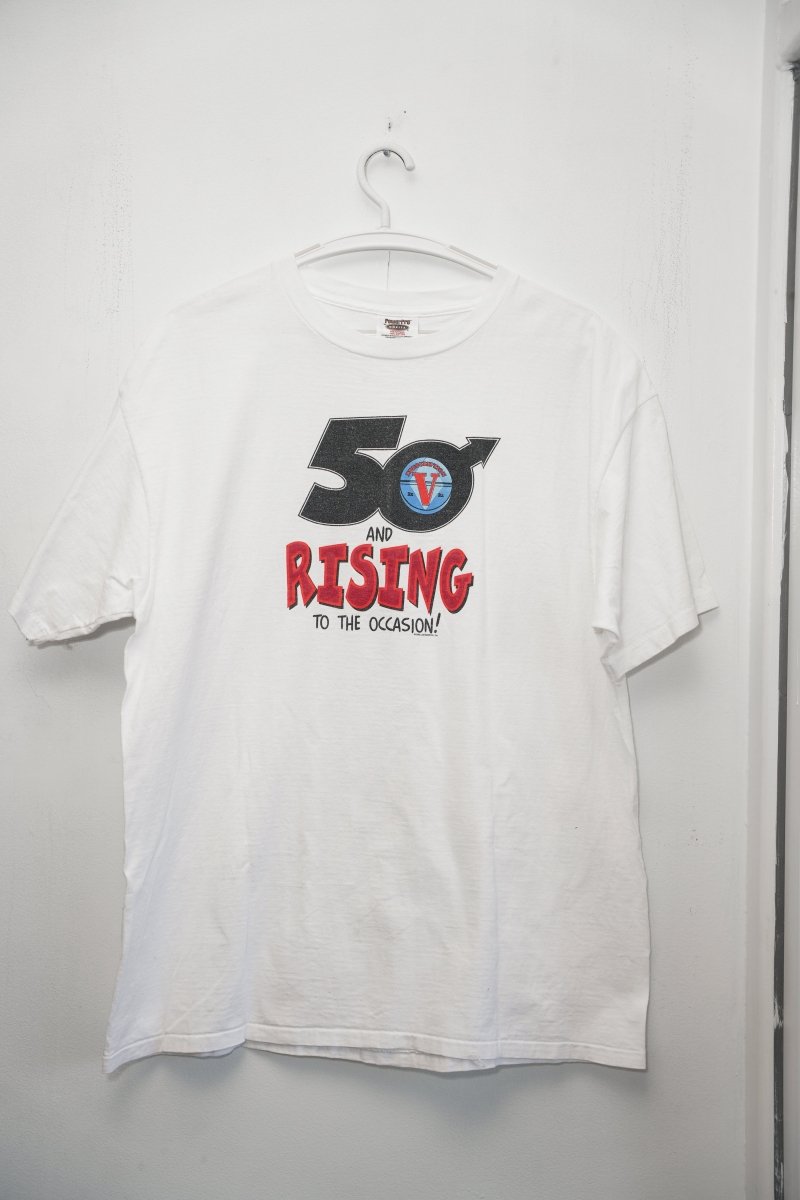 1998 Viagra 50 and Rising to the Occasion Shirt - Keep It Classic