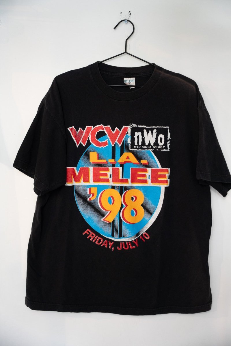 1998 WCW Vs NWO LA Melee Shirt Size XL - Keep It Classic