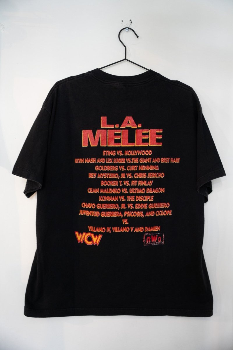 1998 WCW Vs NWO LA Melee Shirt Size XL - Keep It Classic