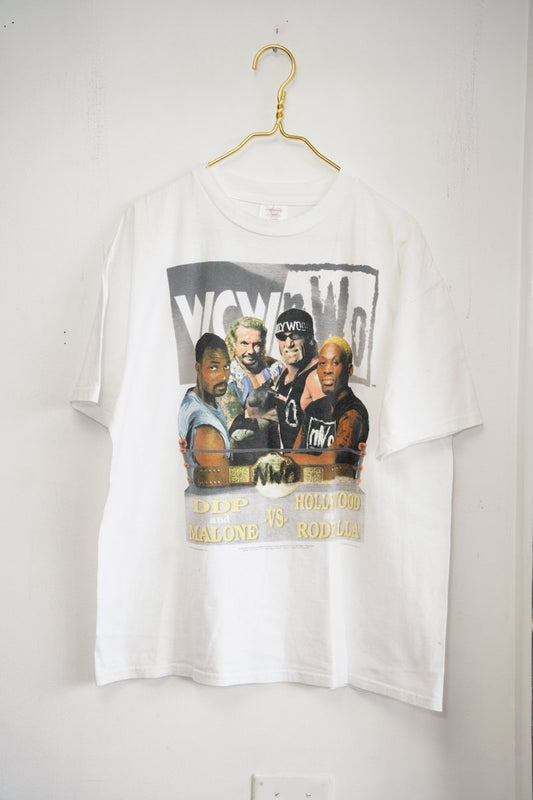 1998 WCW/NWO DDP and Karl Malone vs Hollywood Hogan and Dennis Rodman Shirt - Keep It Classic