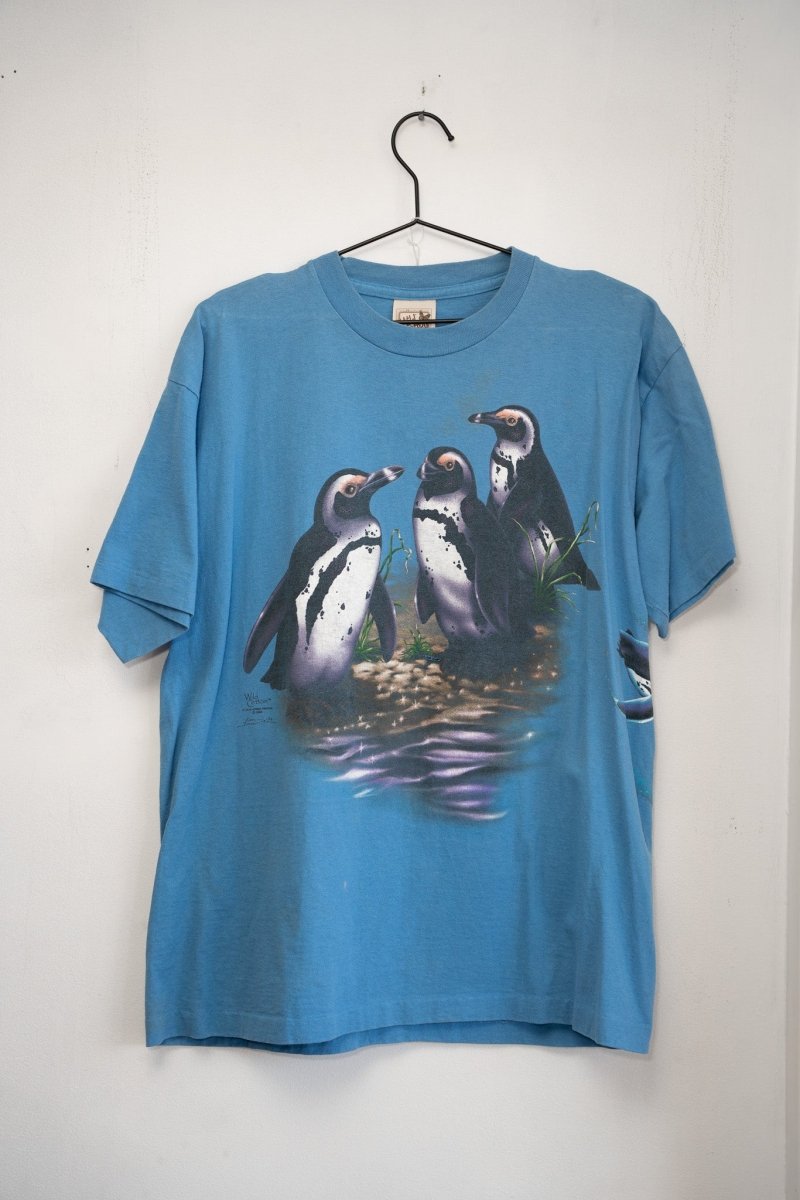 1998 Wild Cotton Penguins Shirt - Keep It Classic