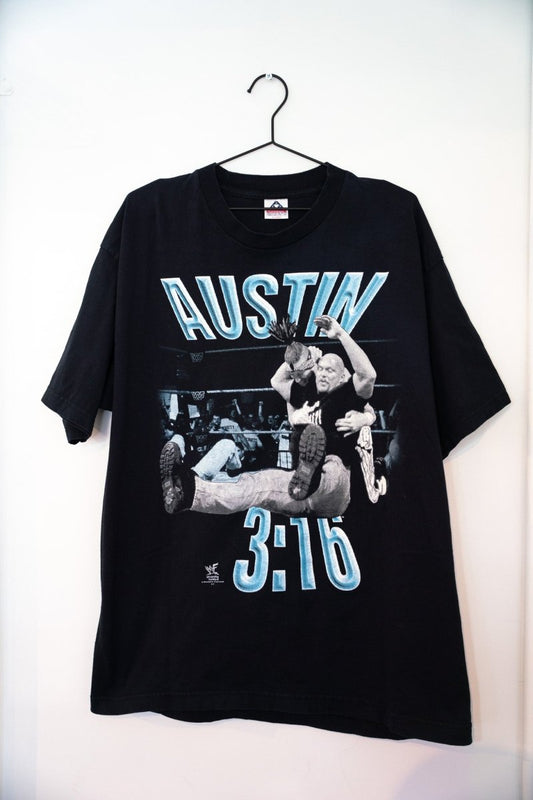 1998 WWF Stone Cold Steve Austin 3:16 Stunner Shirt Sz XL - Keep It Classic
