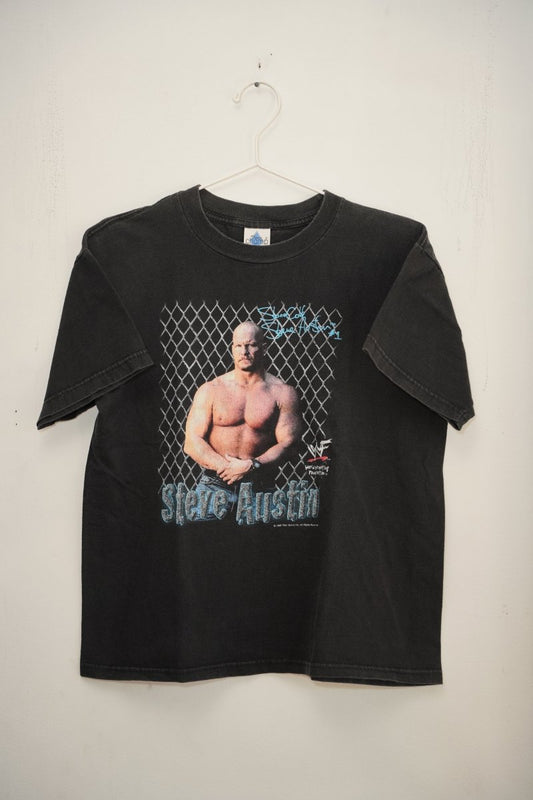 1998 WWF Stone Cold Steve Austin Shirt Youth XL - Keep It Classic