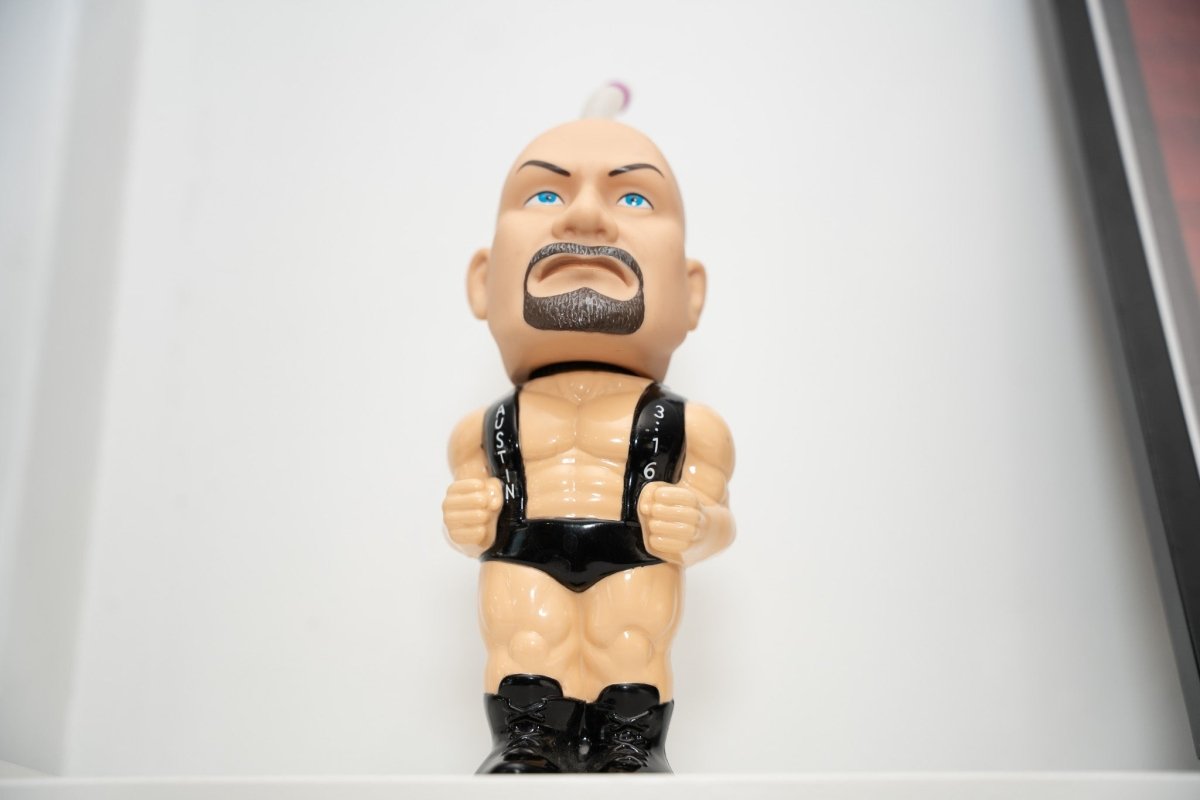 1998 WWF Stone Cold Steve Austin Water Bottle - Keep It Classic