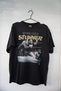 1998 WWF Stone Cold Stunner T - Shit X - Large - Keep It Classic