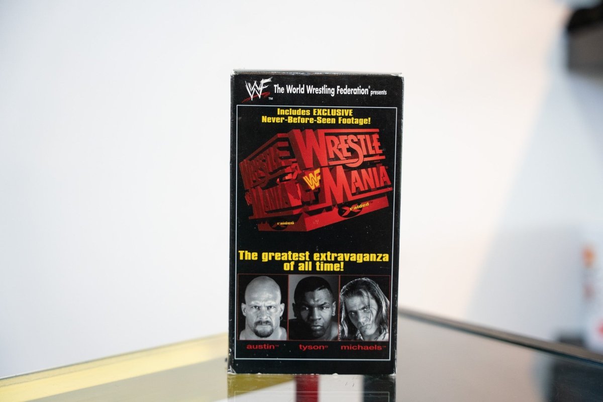 1998 WWF WrestleMania 14 VHS Tape - Keep It Classic