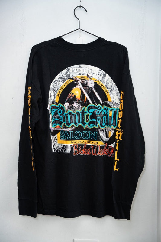 1999 Boot Hill Saloon Daytona Beach Long Sleeve Shirt - Keep It Classic
