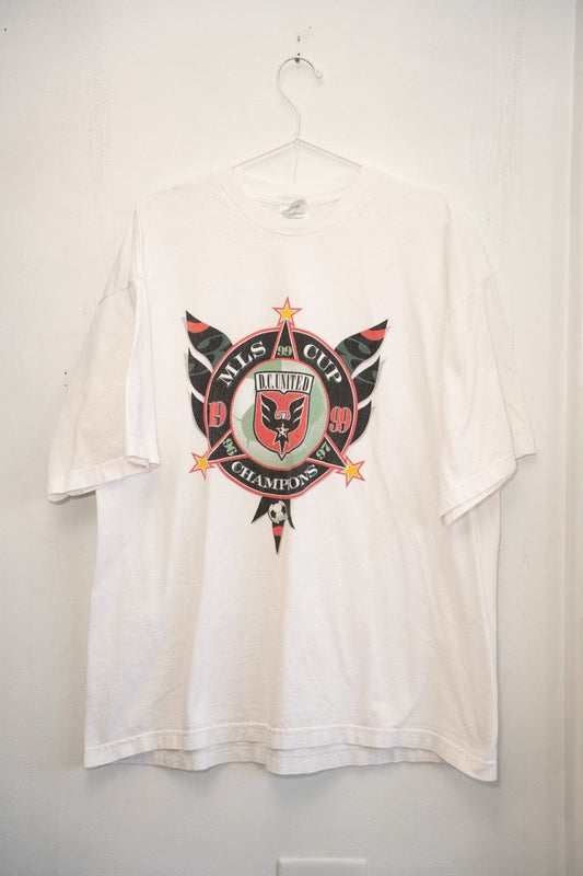 1999 MLS Cup DC United Champions Shirt - Keep It Classic