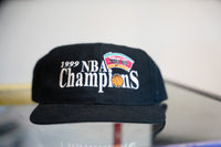 1999 NBA Champions San Antonio Spurs Snap Back Hat - Keep It Classic