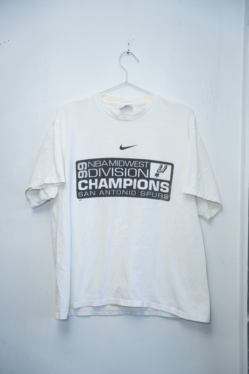 1999 Nike San Antonio Spurs Division Champions Shirt - Keep It Classic