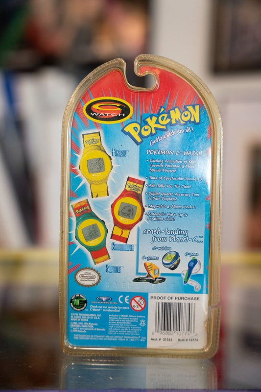 1999 Pikachu Pokemon C-Watch Sealed - additional view - Keep It Classic Las Vegas