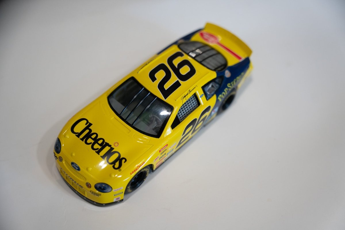 1999 Racing Champions NASCAR 26 Johnny Benson Cheerios 1/64 Ford Taurus - Keep It Classic