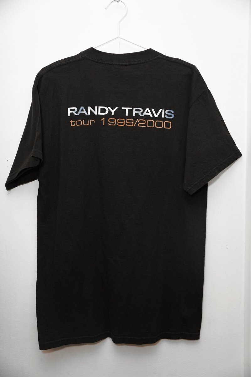 1999 Randy Travis Man Ain’t Made Of Stone Shirt Large - Keep It Classic