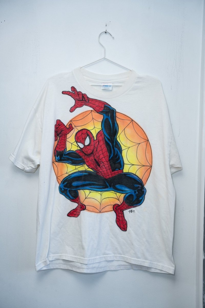 1999 Spider - Man Air Brush Shirt - Keep It Classic