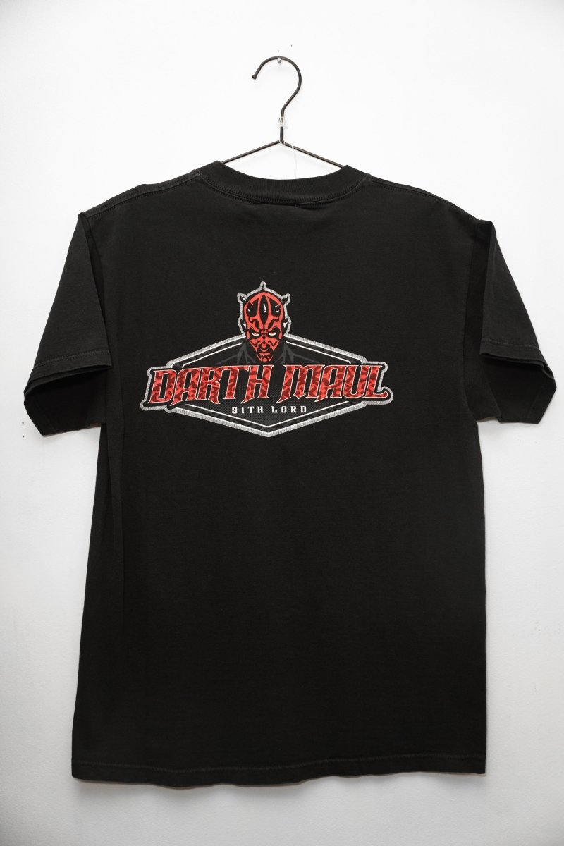 1999 Star Wars Dart Maul Shirt Medium - Keep It Classic