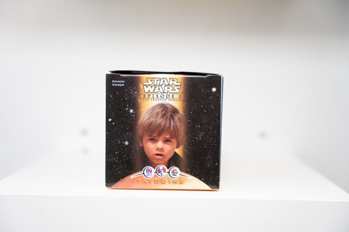 1999 Star Wars Episode 1 Taco Bell KFC Pizza Hut Anakin Viewer Toy - Keep It Classic