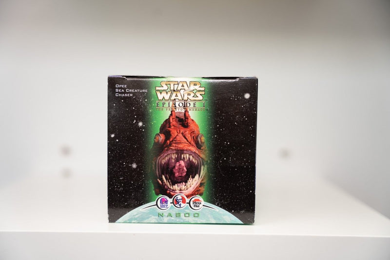 1999 Star Wars Episode 1 Taco Bell KFC Pizza Hut Opee Sea Creature Chaser Tot