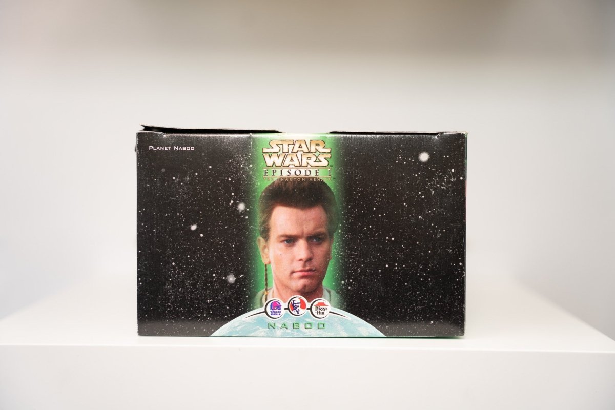 1999 Star Wars Episode 1 Taco Bell KFC Pizza Hut Planet Naboo Toy - Keep It Classic
