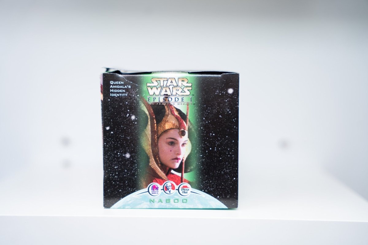 1999 Star Wars Episode 1 Taco Bell KFC Pizza Hut Queen Amidala’s Hidden Identity Toy - Keep It Classic