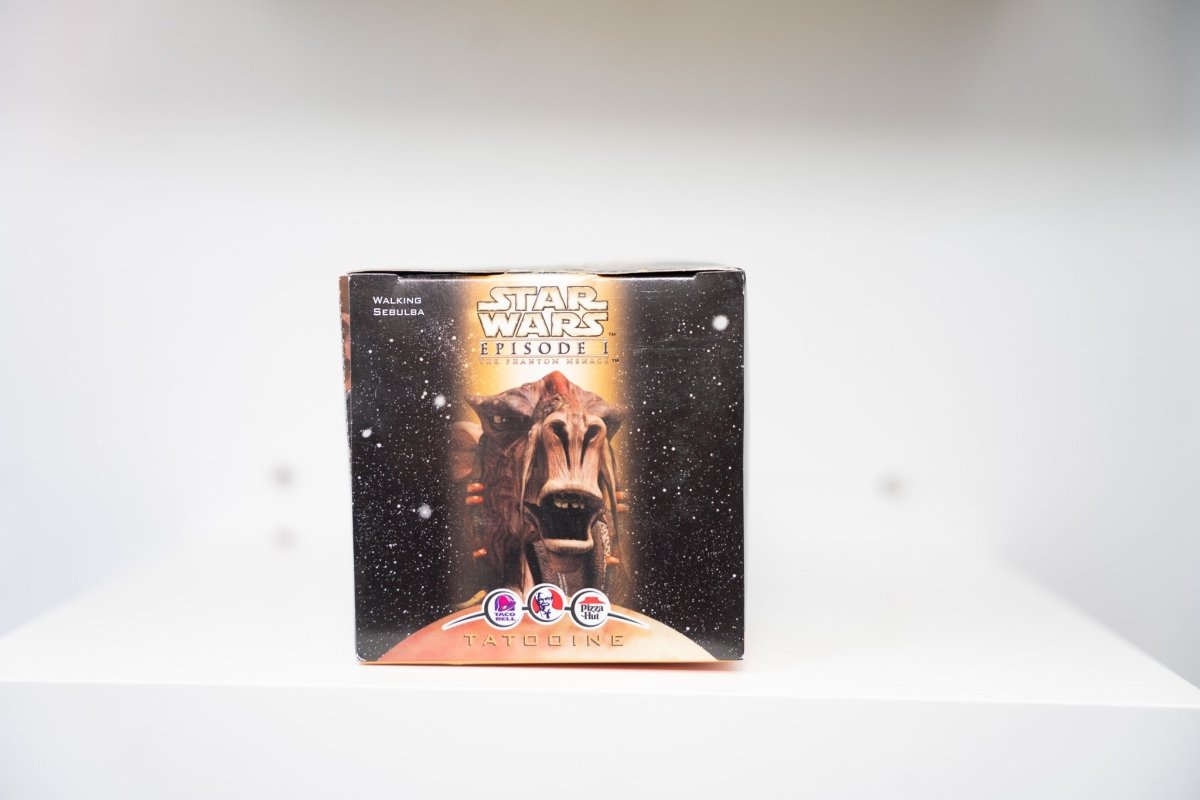 1999 Star Wars Episode 1 Taco Bell KFC Pizza Hut Walking Sebulba Toy - Keep It Classic