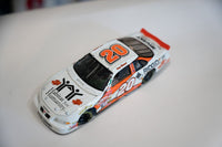 Action 1/24 scale NASCAR diecast car #20 Home Depot Habitat for Humanity livery, 1999 Tony Stewart racing model