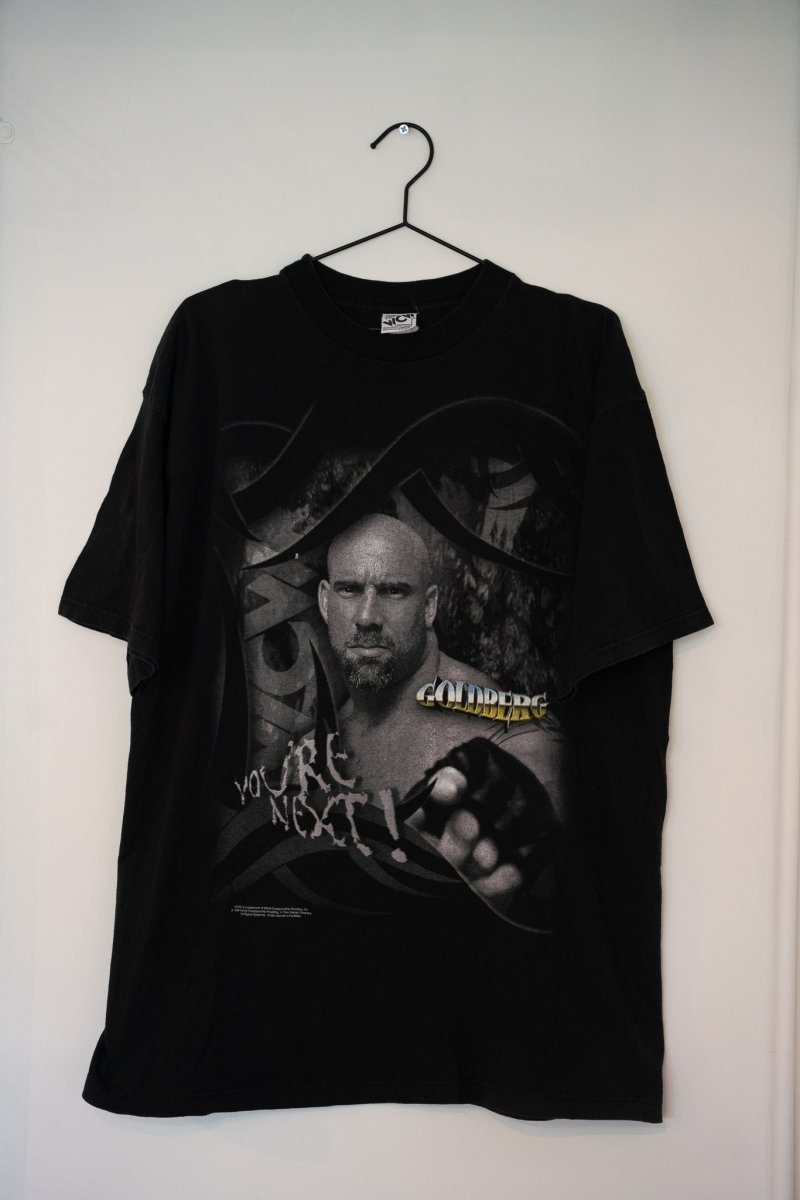 1999 WCW Bill Goldberg You’re Next Shirt - Keep It Classic