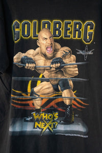 1999 WCW Goldberg ‘Who’s Next?’ Tee Size X - Large - Keep It Classic