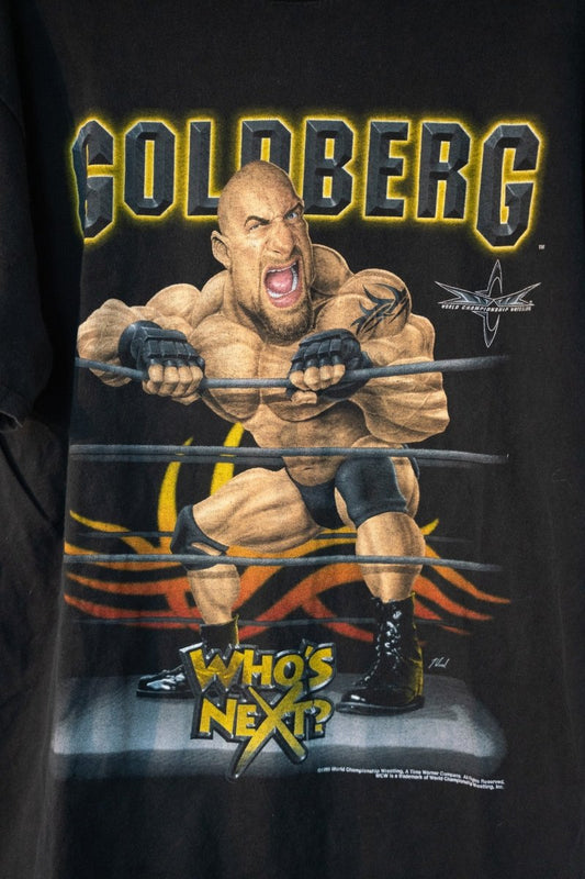 1999 WCW Goldberg ‘Who’s Next?’ Tee Size X - Large - Keep It Classic