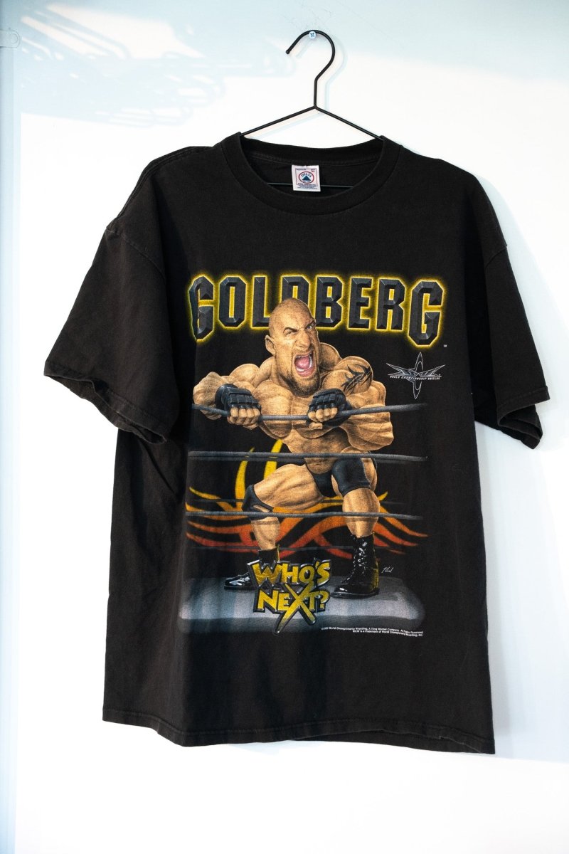 1999 WCW Goldberg ‘Who’s Next?’ Tee Size X - Large - Keep It Classic