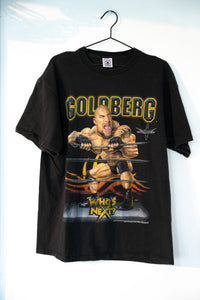 1999 WCW Goldberg ‘Who’s Next?’ Tee Size X - Large - Keep It Classic