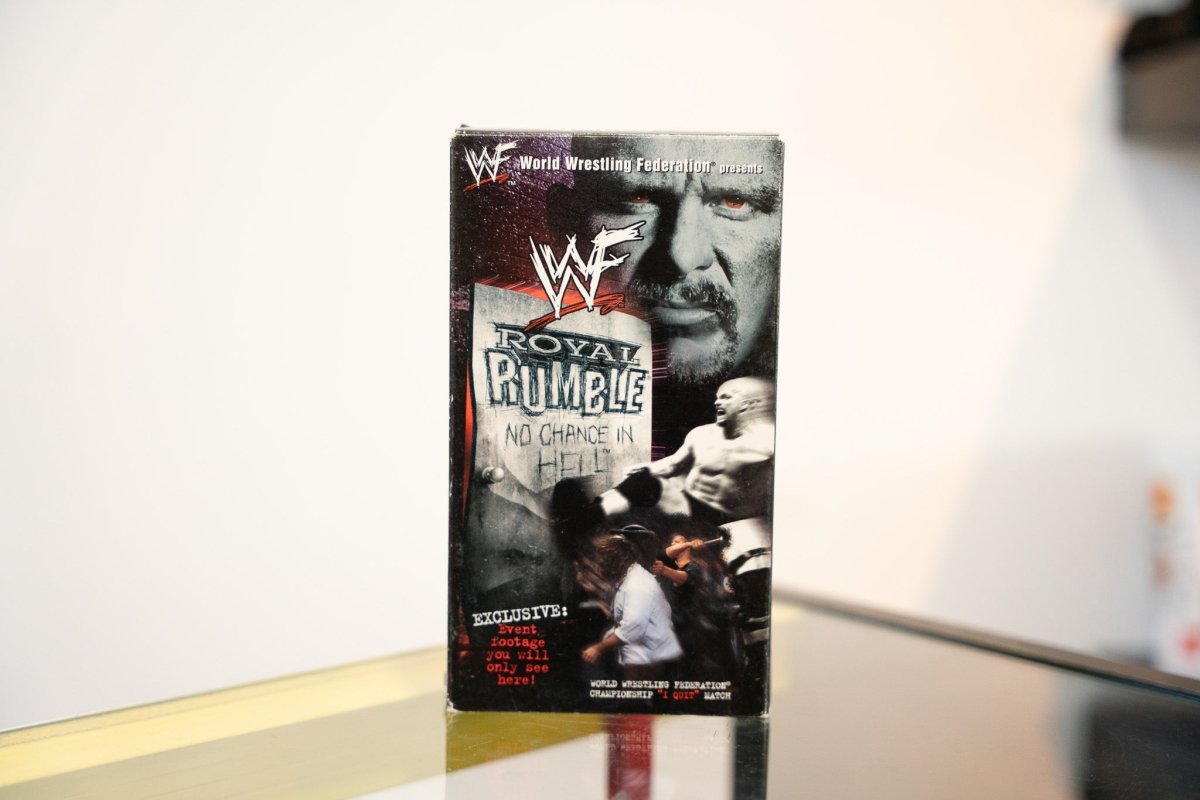 1999 WWF Royal Rumble No Chance In Hell VHS Tape - Keep It Classic