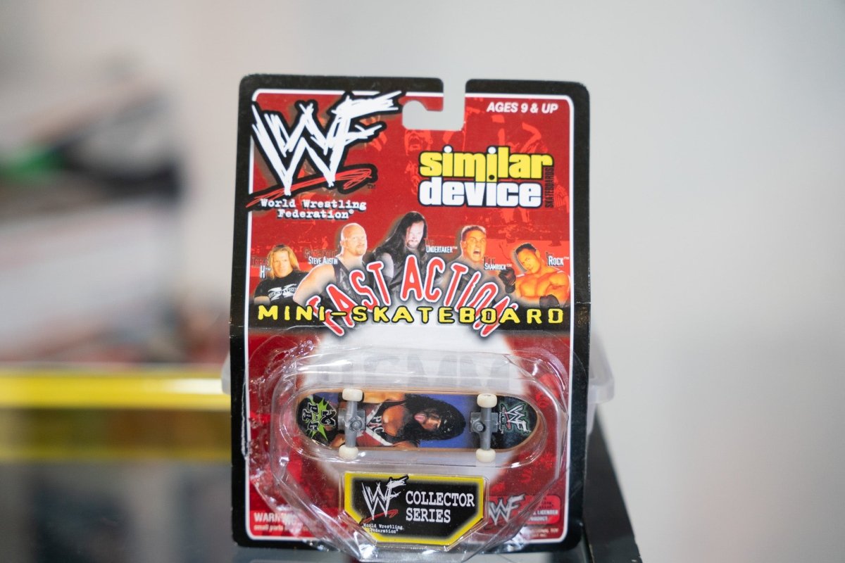 1999 WWF X - Pac Mini - Skateboard Collectors Series - Keep It Classic