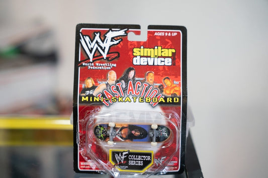 1999 WWF X - Pac Mini - Skateboard Collectors Series - Keep It Classic