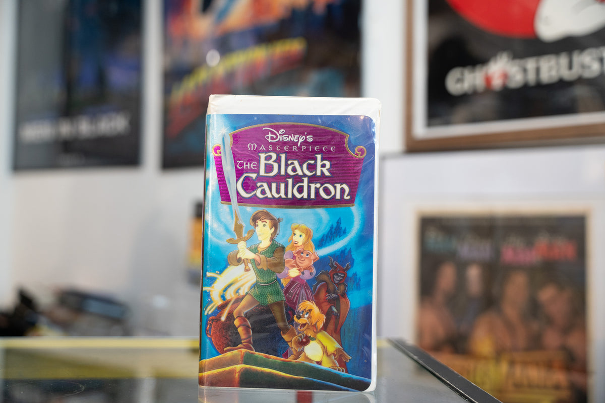 The Black Cauldron VHS