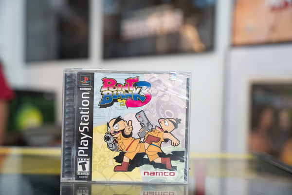 Point Blank 3 Sony Playstation Sealed CIB