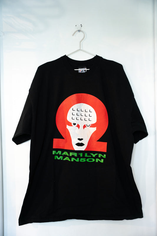 90s Marilyn Manson Monster Magnet North America Tour Parking Lot Boot Shirt Size XXL