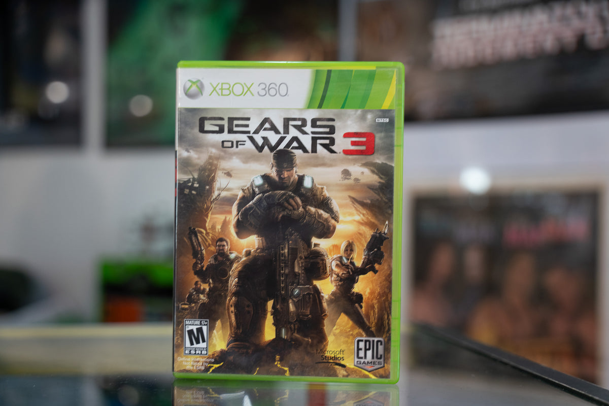Xbox 360 Gears of War 3