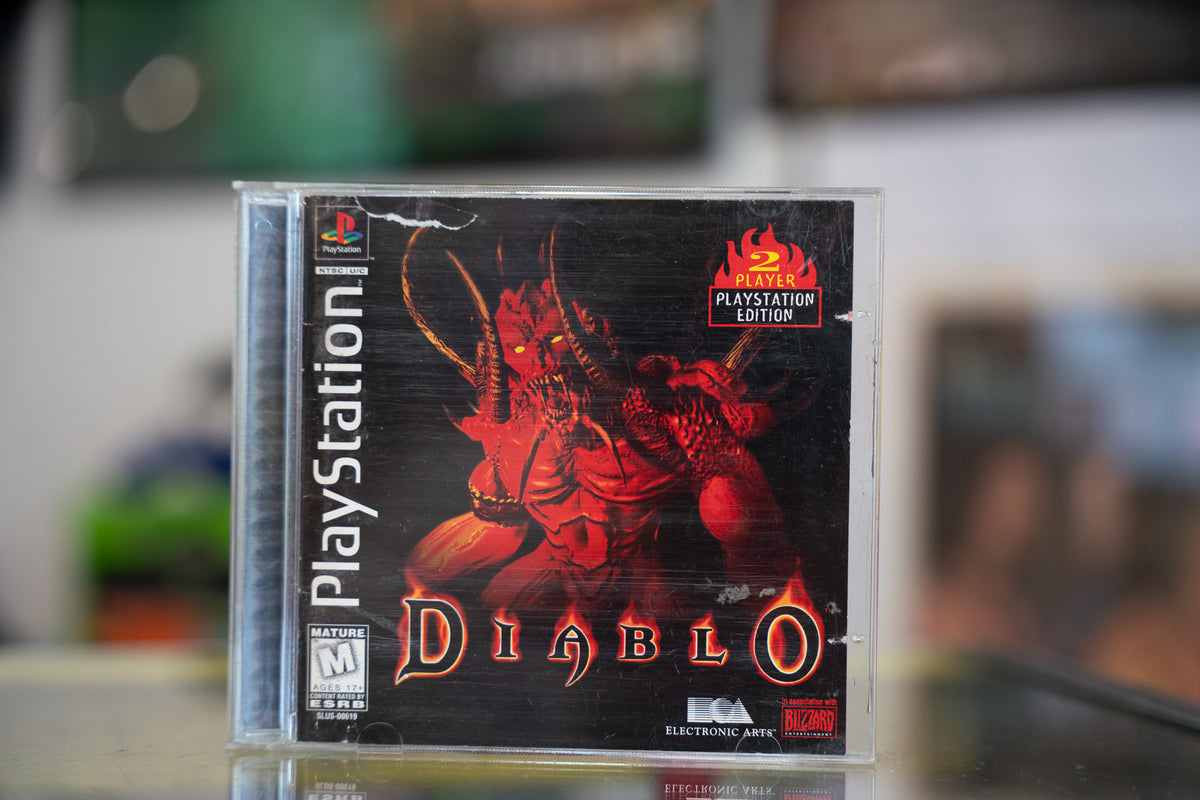 Sony PlayStation Diablo - 2 Player PlayStation Edition (PS1) - Complete in Case