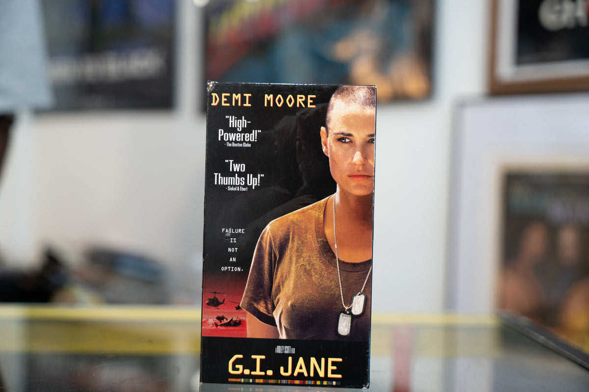 G.I. Jane VHS