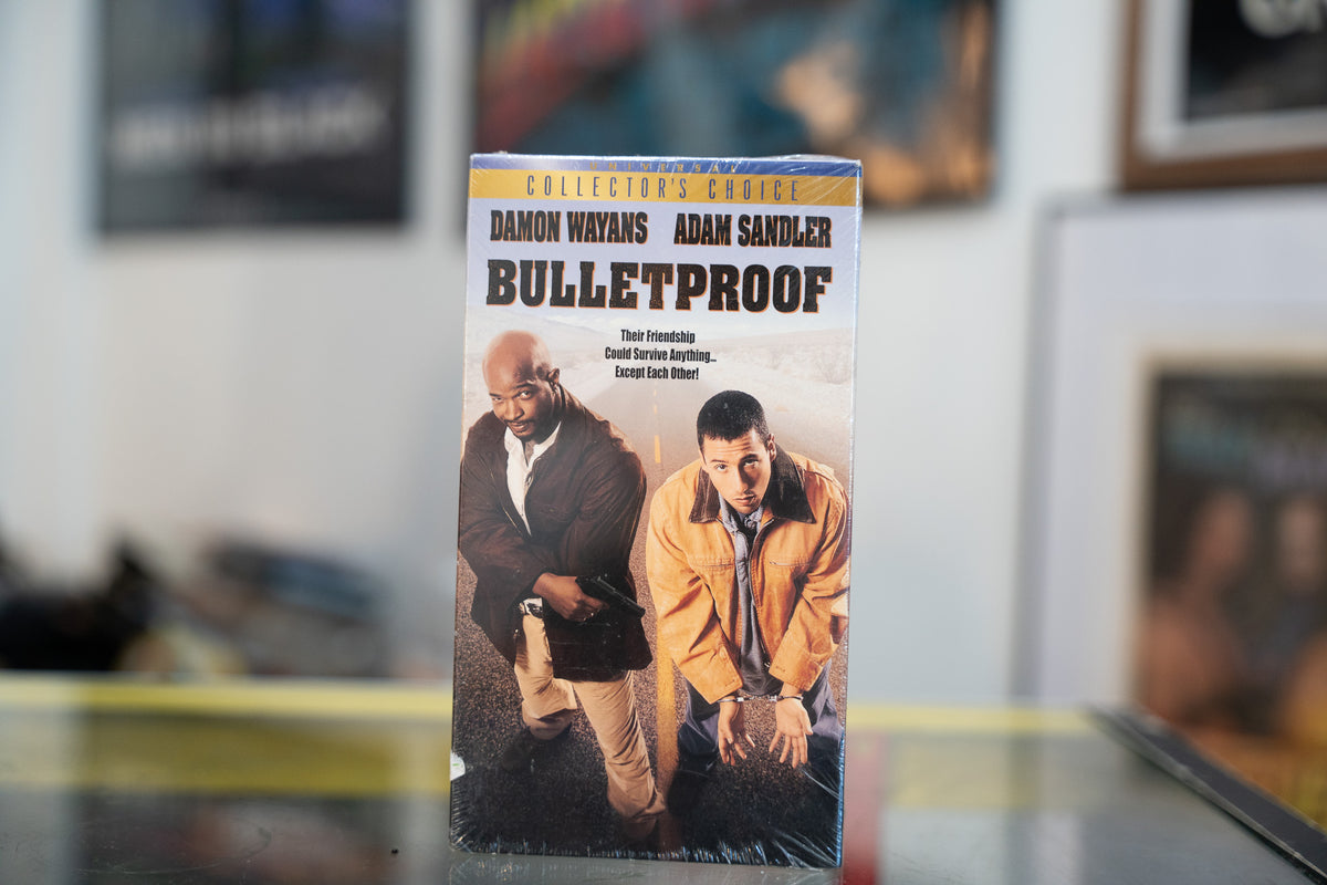 Sealed Bulletproof VHS